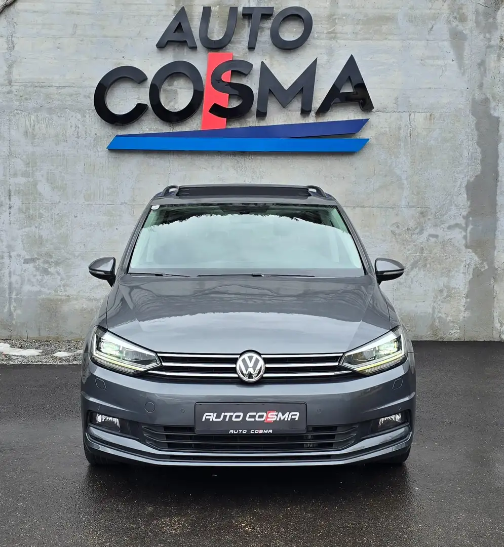 Volkswagen Touran Touran Highline 2,0 SCR TDI /KAMERA/ AHK/ Grau - 2