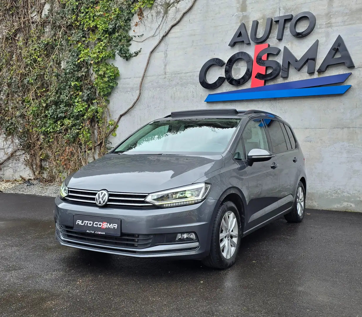 Volkswagen Touran Touran Highline 2,0 SCR TDI /KAMERA/ AHK/ Grau - 1