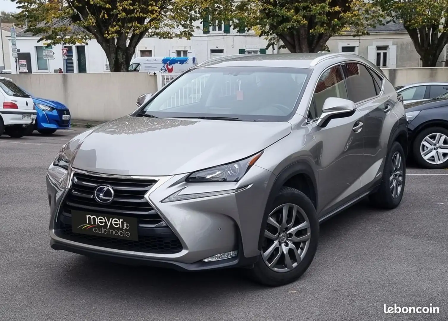Lexus NX 300h 300h 4wd luxe Gris - 1