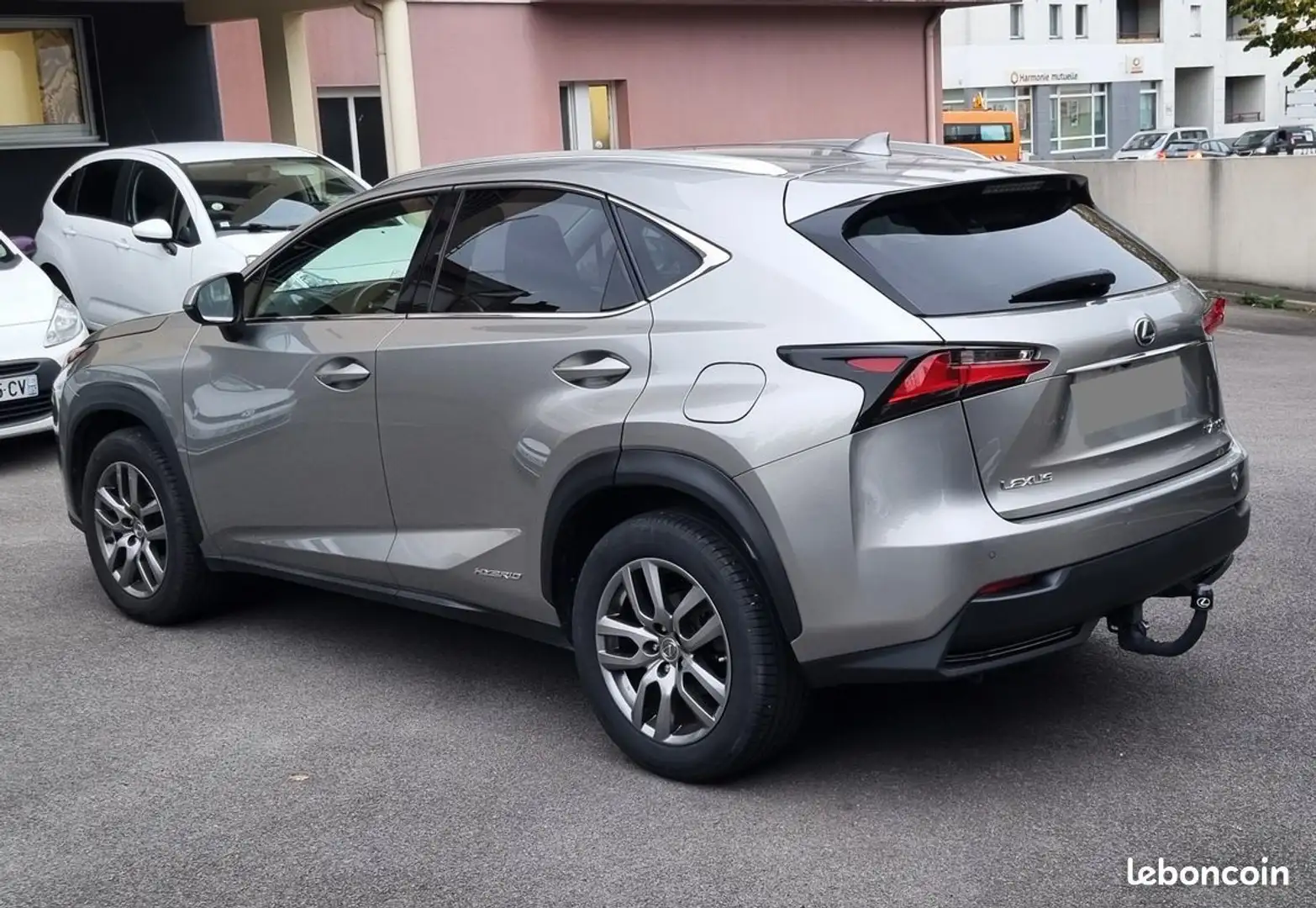 Lexus NX 300h 300h 4wd luxe Gris - 2