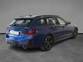 BMW 320 Serie 3 320d Touring mhev 48V Msport auto Bleu - thumbnail 8