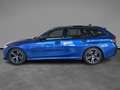 BMW 320 Serie 3 320d Touring mhev 48V Msport auto Bleu - thumbnail 9