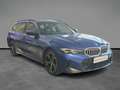 BMW 320 Serie 3 320d Touring mhev 48V Msport auto Bleu - thumbnail 3