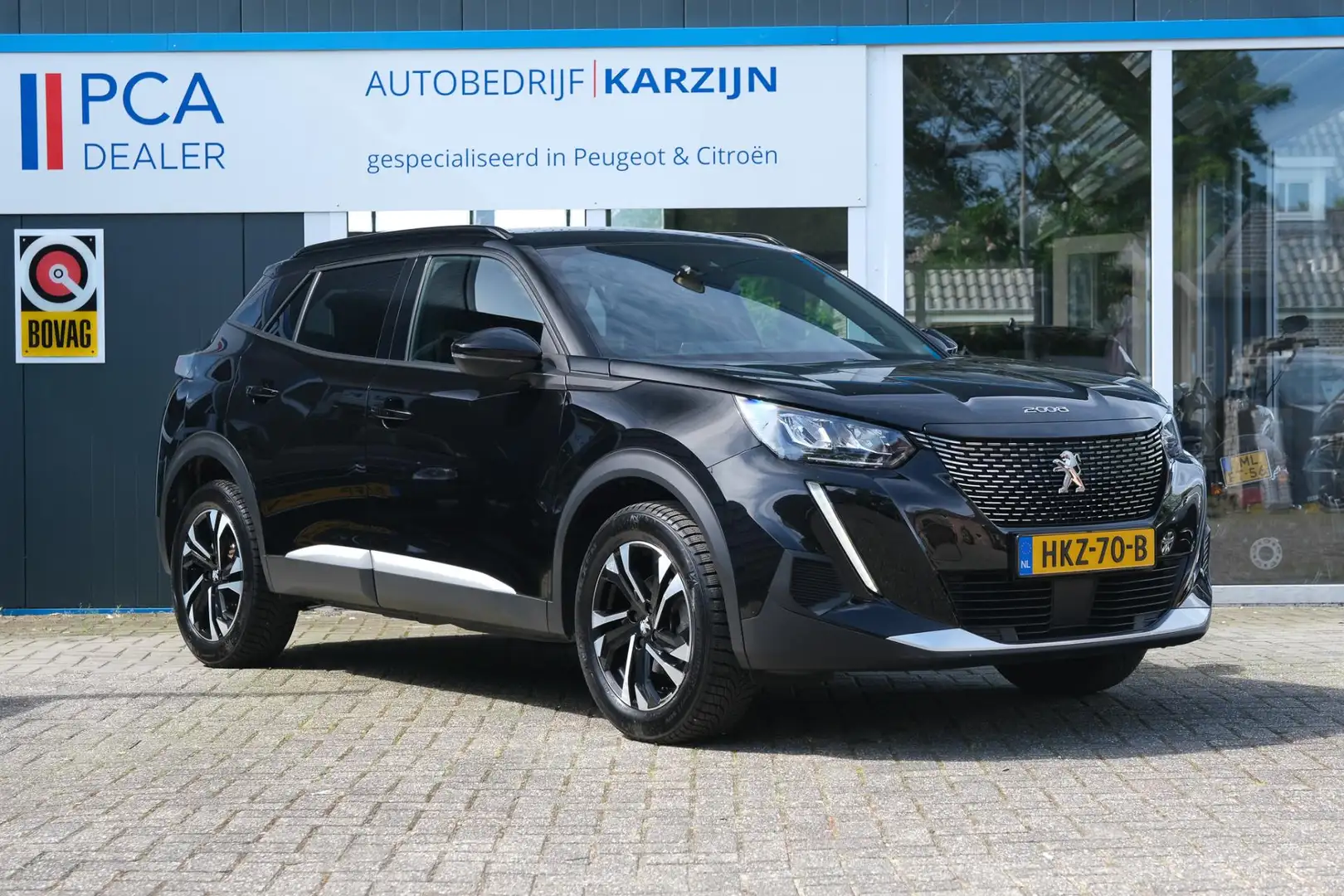 Peugeot 2008 1.2 PureTech Allure Pack Nero - 2
