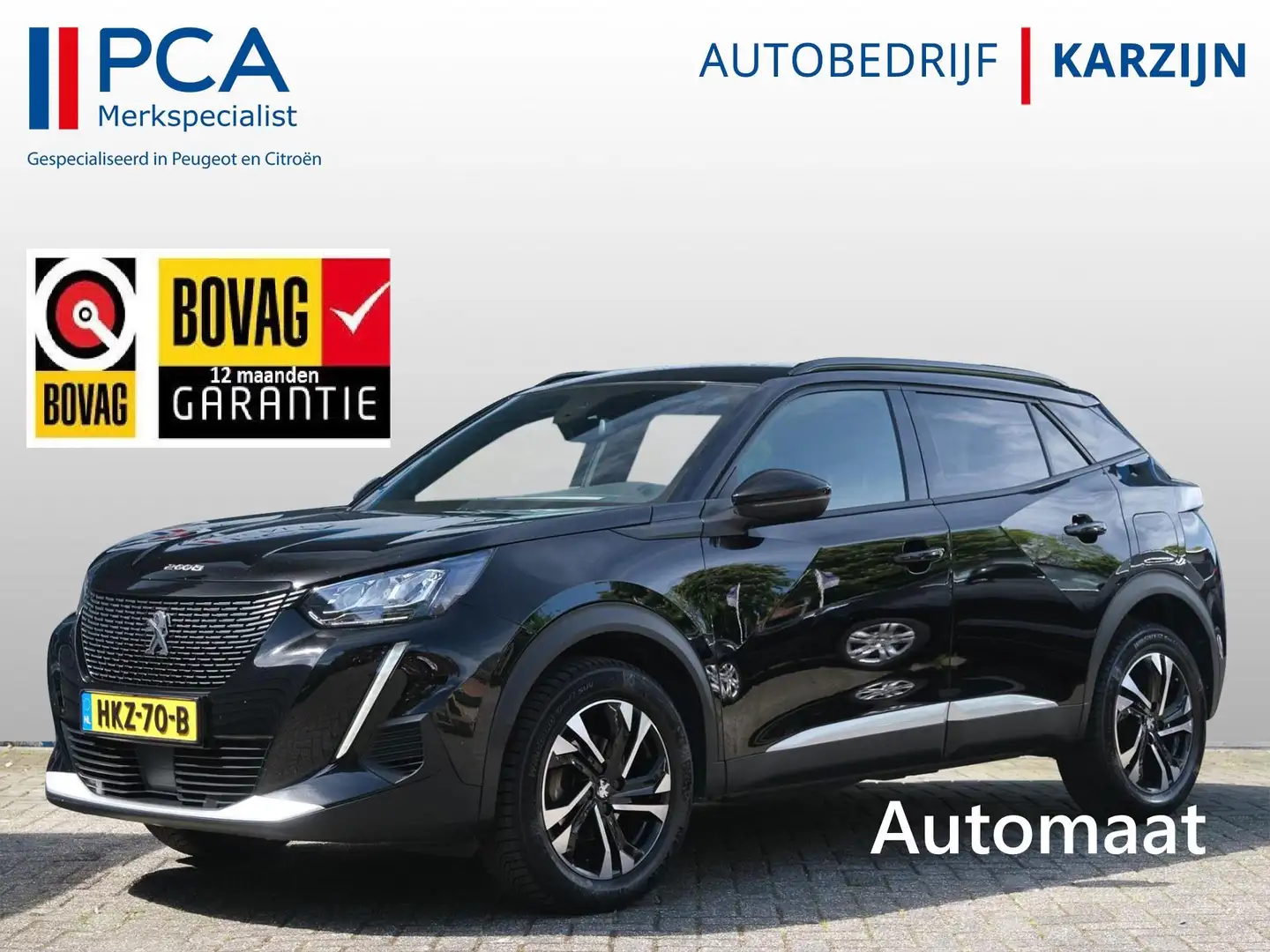 Peugeot 2008 1.2 PureTech Allure Pack Nero - 1