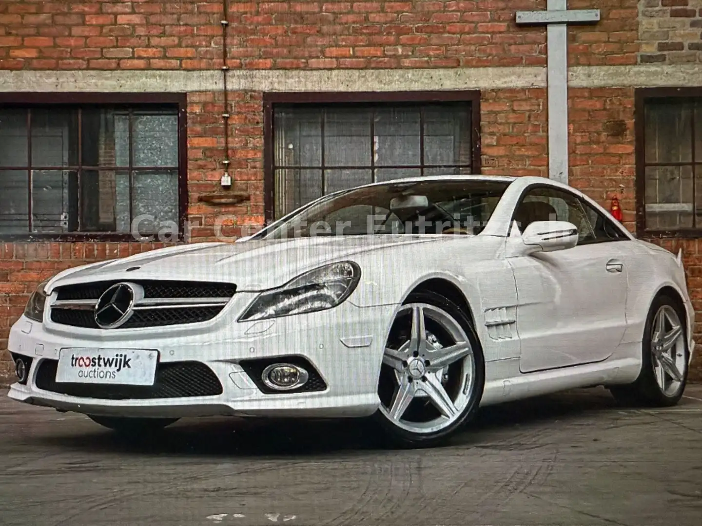Mercedes-Benz SL 500 AMG PAKET / MWST AUSWEISBAR Weiß - 1