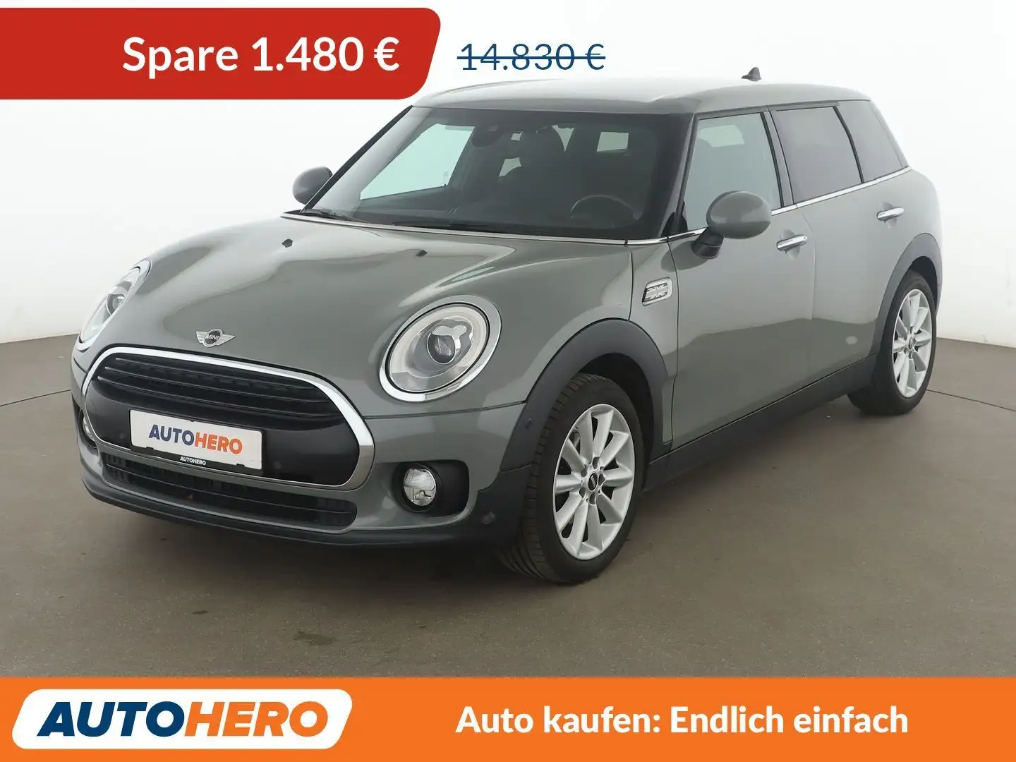 MINI One D Clubman One D *NAVI*LED*TEMPO*PDC*SHZ*KLIMA* Gris - 1