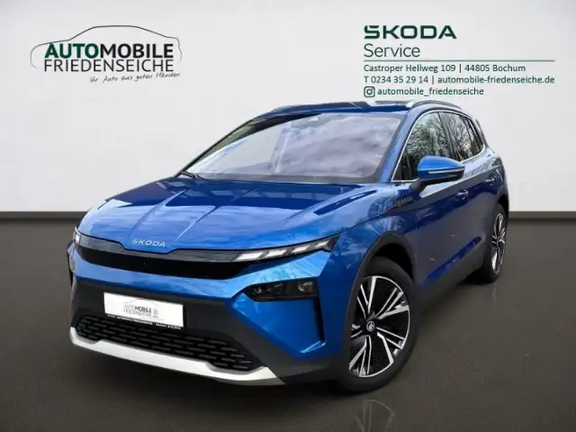 Skoda Elroq 85 210 KW Suite Maxx AHK Wärmepumpe