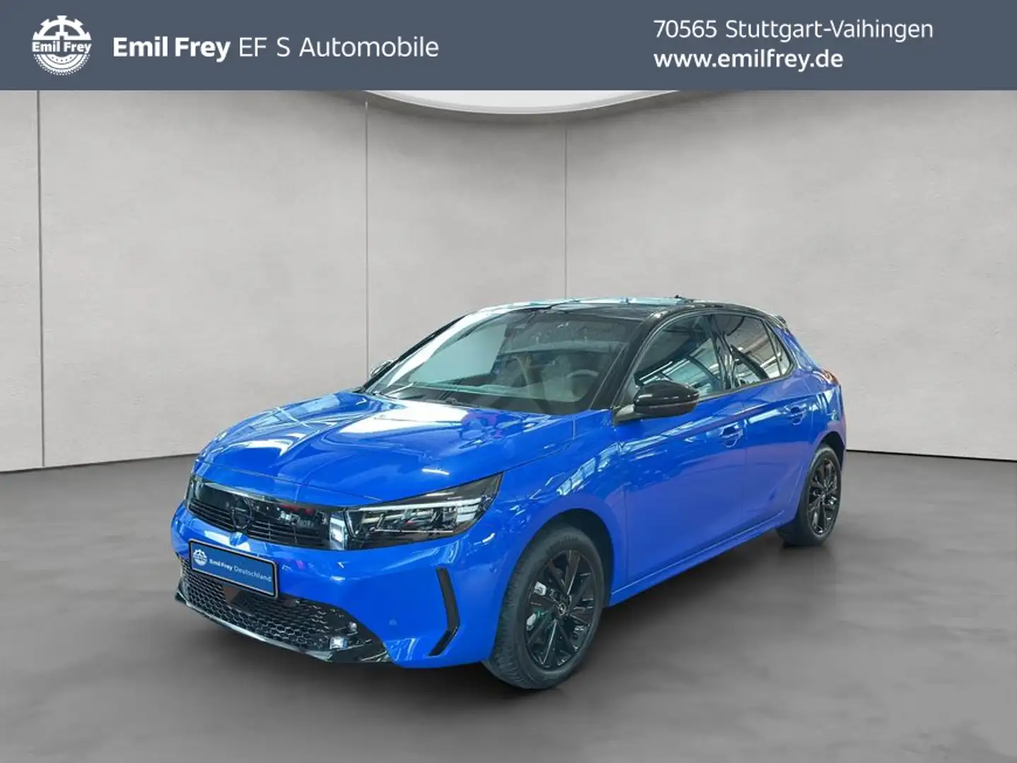 Opel Corsa 1.2 GS LED Navi Blu/Azzurro - 1