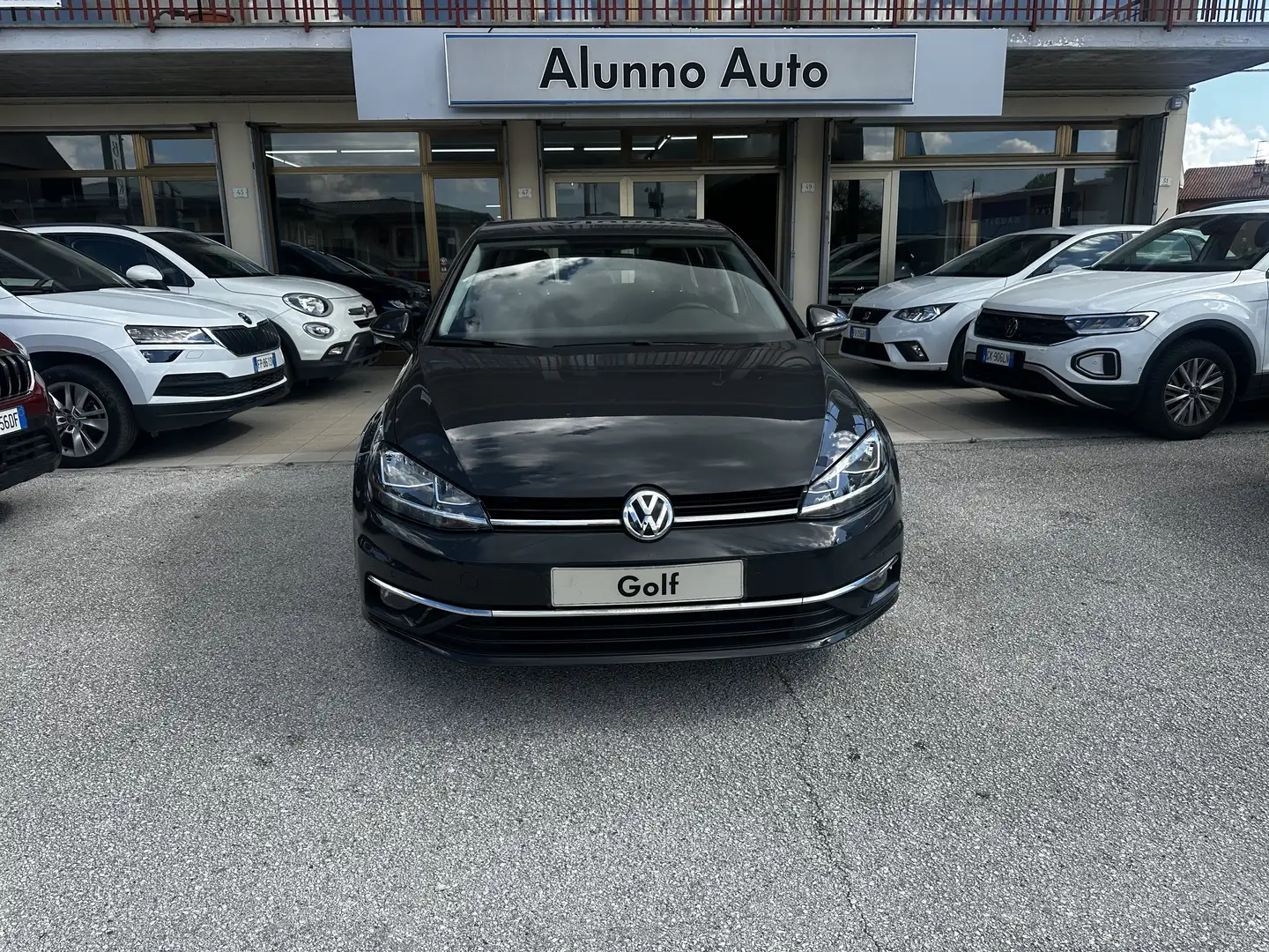 Volkswagen Golf Golf VII 2017 5p 5p 1.6 tdi Business 115cv dsg Gris - 1
