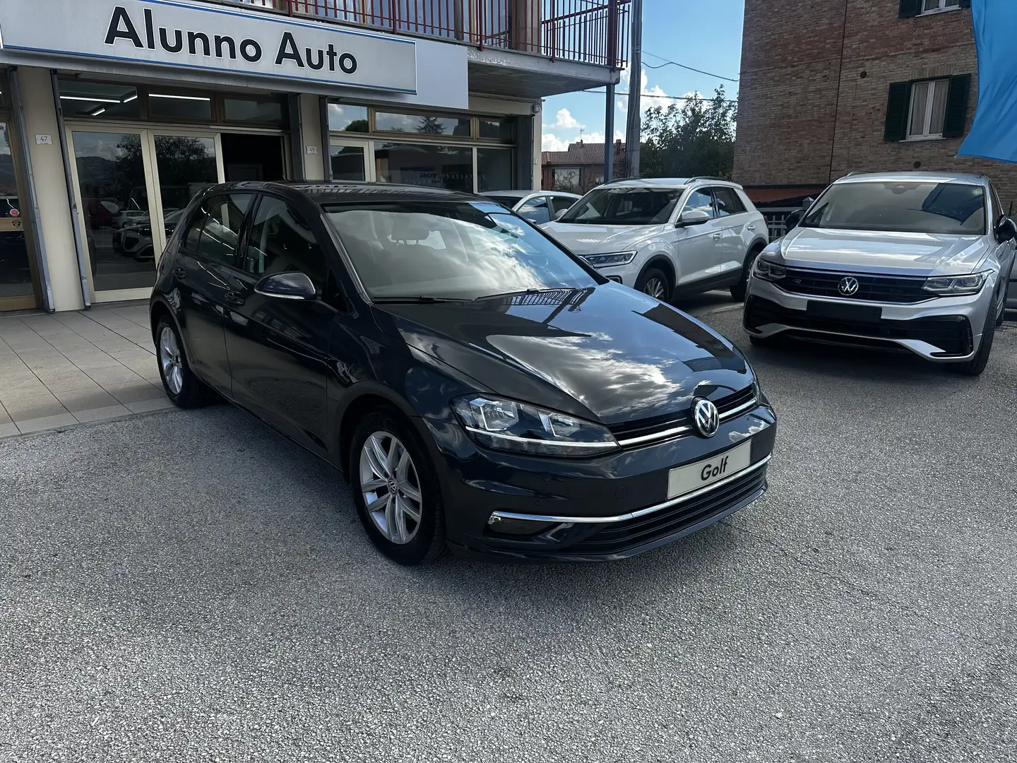 Volkswagen Golf Golf VII 2017 5p 5p 1.6 tdi Business 115cv dsg Gris - 2