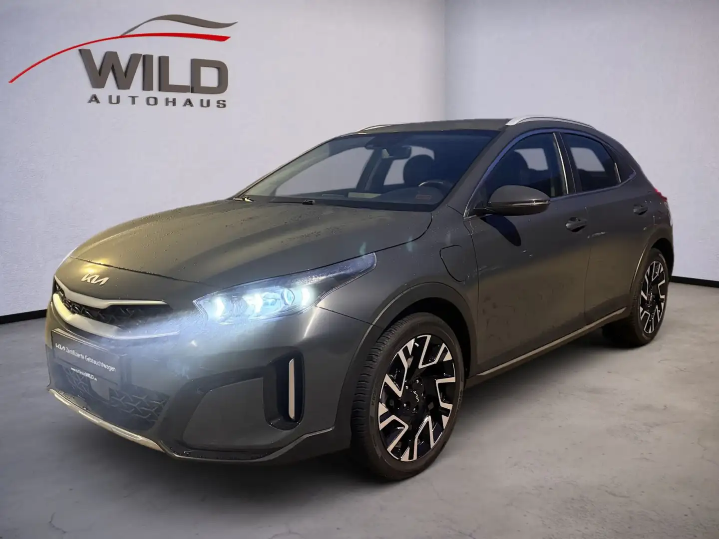 Kia XCeed Xceed 1.6 Plug-in Hybrid Spirit, CAM, 2-Z-Klima, Grau - 2