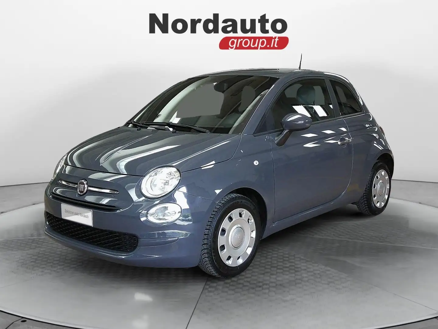 Fiat 500 500 1.0 Hybrid Pop Grigio - 1