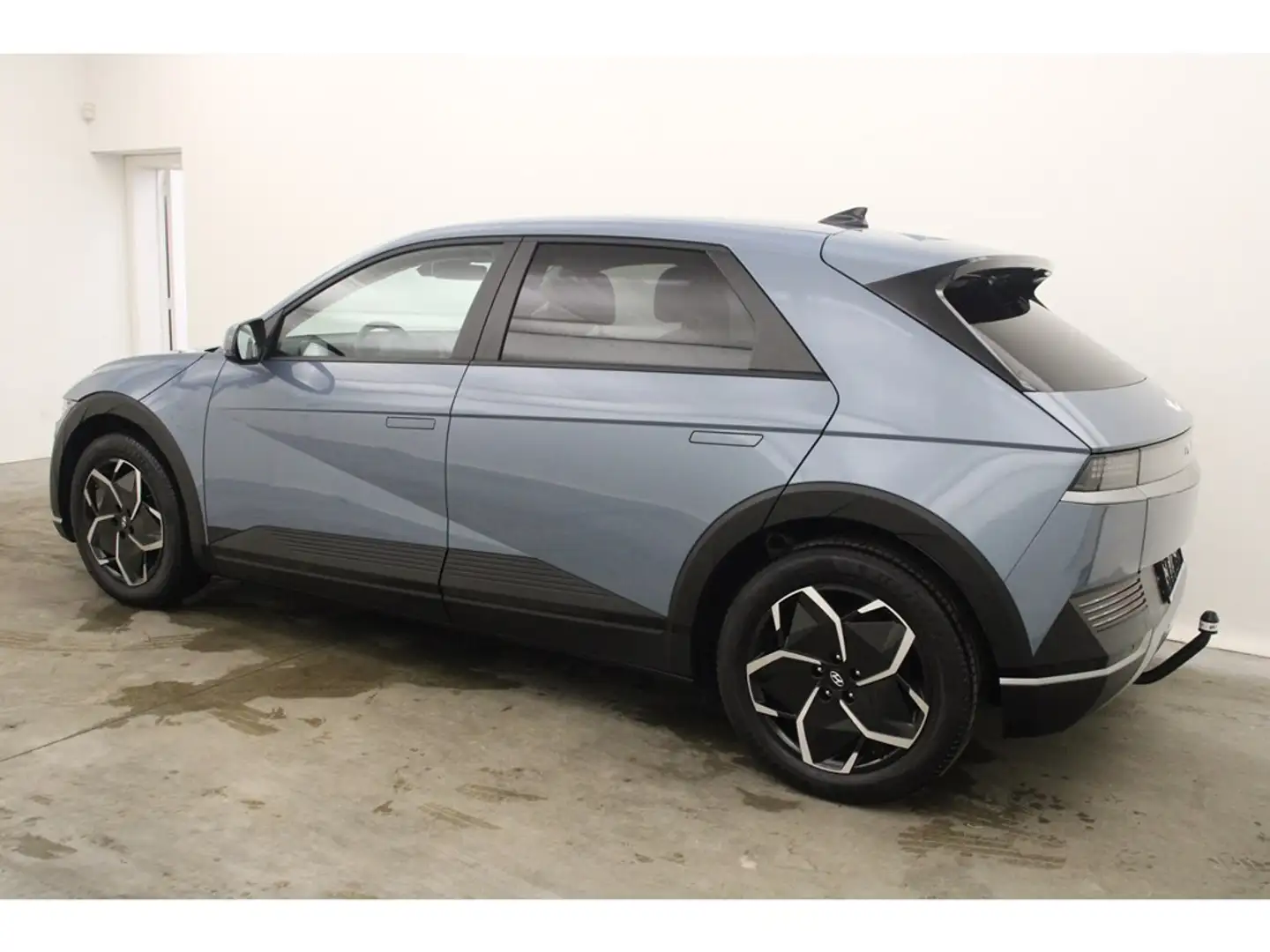 Hyundai IONIQ 5 58 kWh Core GPS Camera Verw.zetels Dig.Airco Bleu - 2