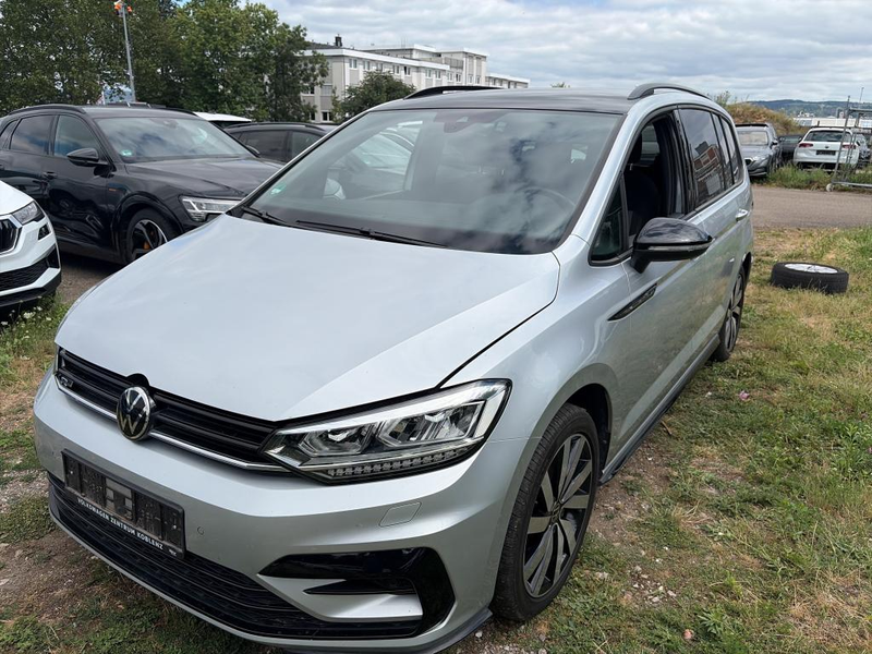 Volkswagen Touran 1.5 TSI DSG R-Line Black Style AHK, RFK, Navi.,... — photo 2