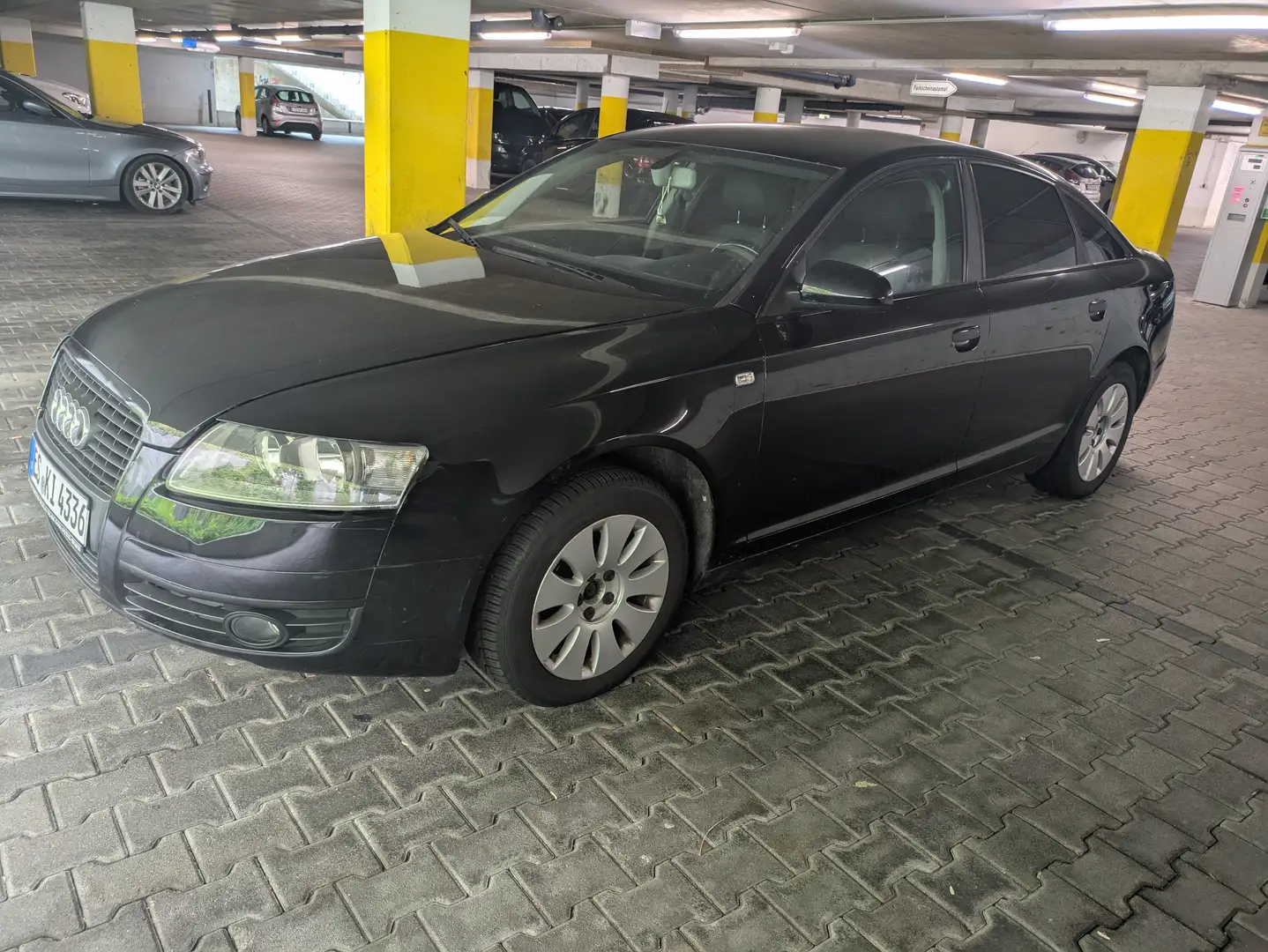 Audi A6 A6 2.0 TFSI Schwarz - 1