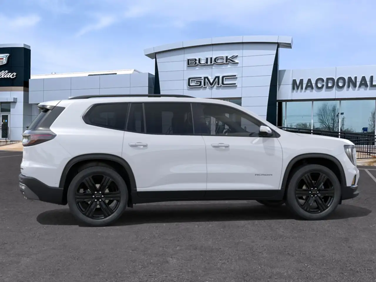 GMC Acadia снимка GMC Acadia