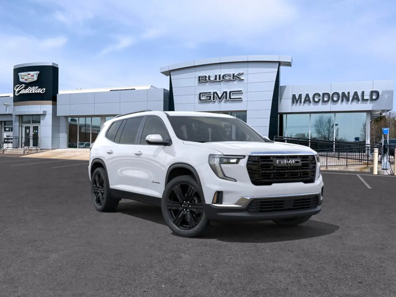 GMC Acadia снимка GMC Acadia