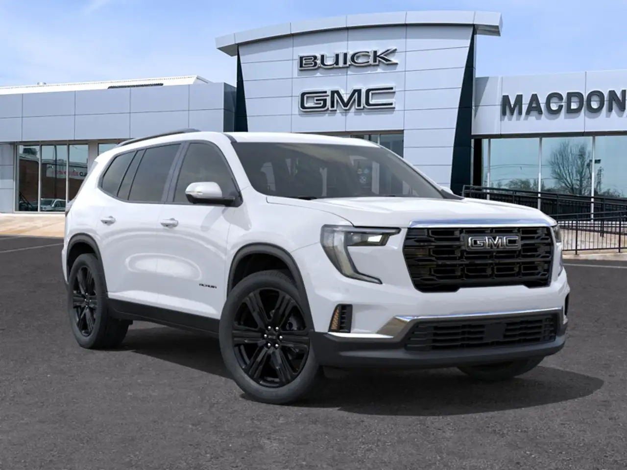GMC Acadia снимка GMC Acadia
