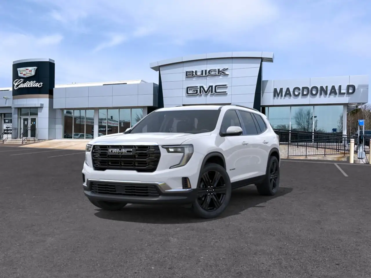 GMC Acadia снимка GMC Acadia
