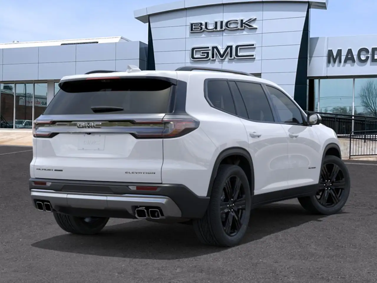 GMC Acadia снимка GMC Acadia