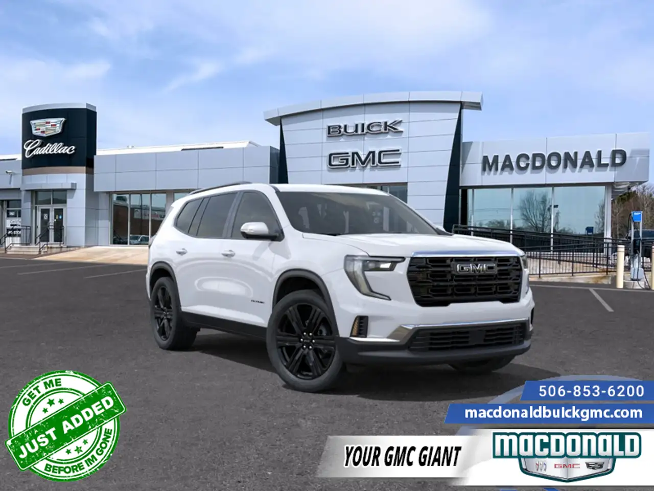 2026 GMC Acadia