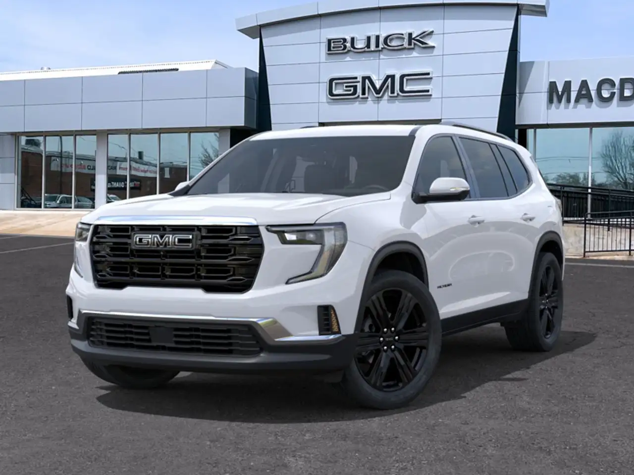 GMC Acadia снимка GMC Acadia