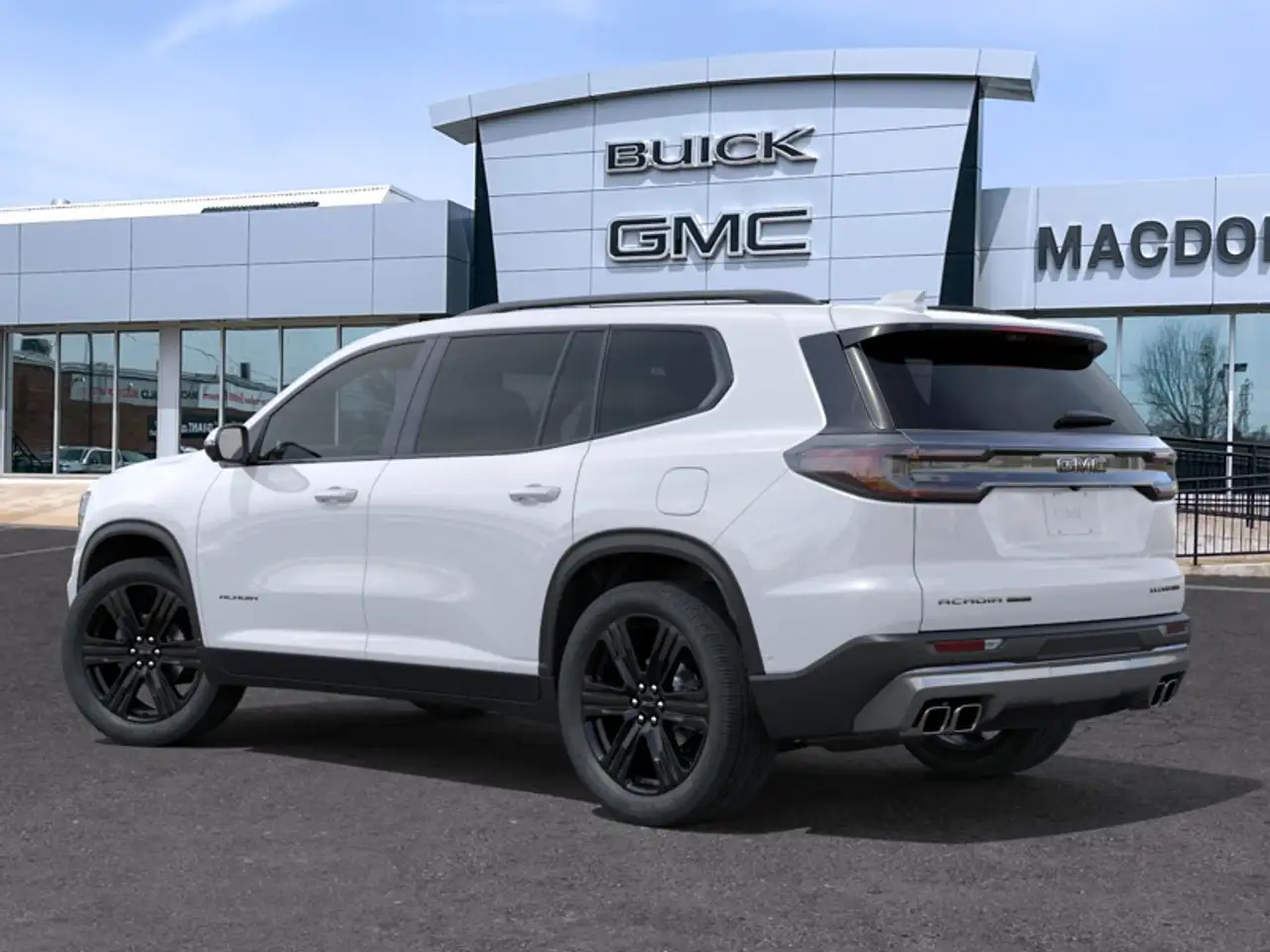 GMC Acadia снимка GMC Acadia