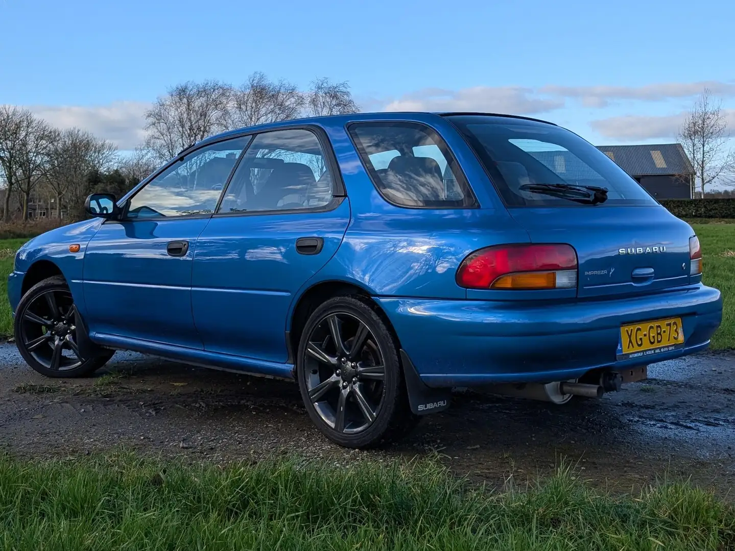 Subaru Impreza Impreza 1.6 GL AWD Albastru - 2