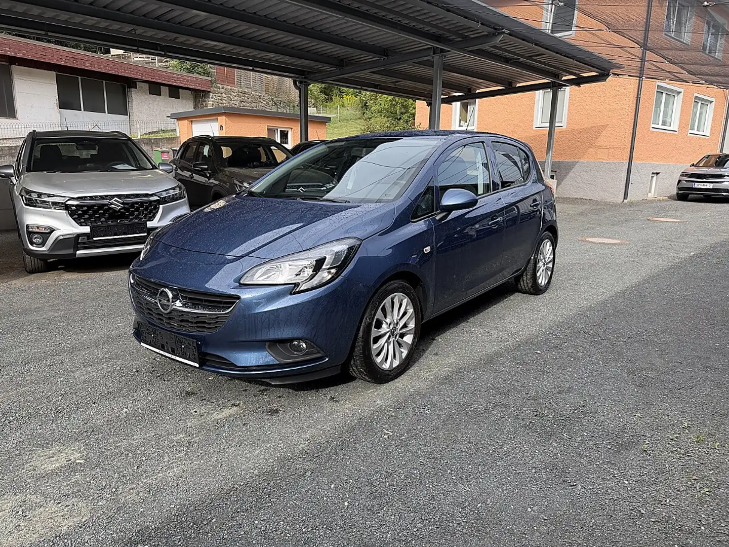 Opel Corsa 1,4 Turbo Ecotec Österreich Edition Blau - 2