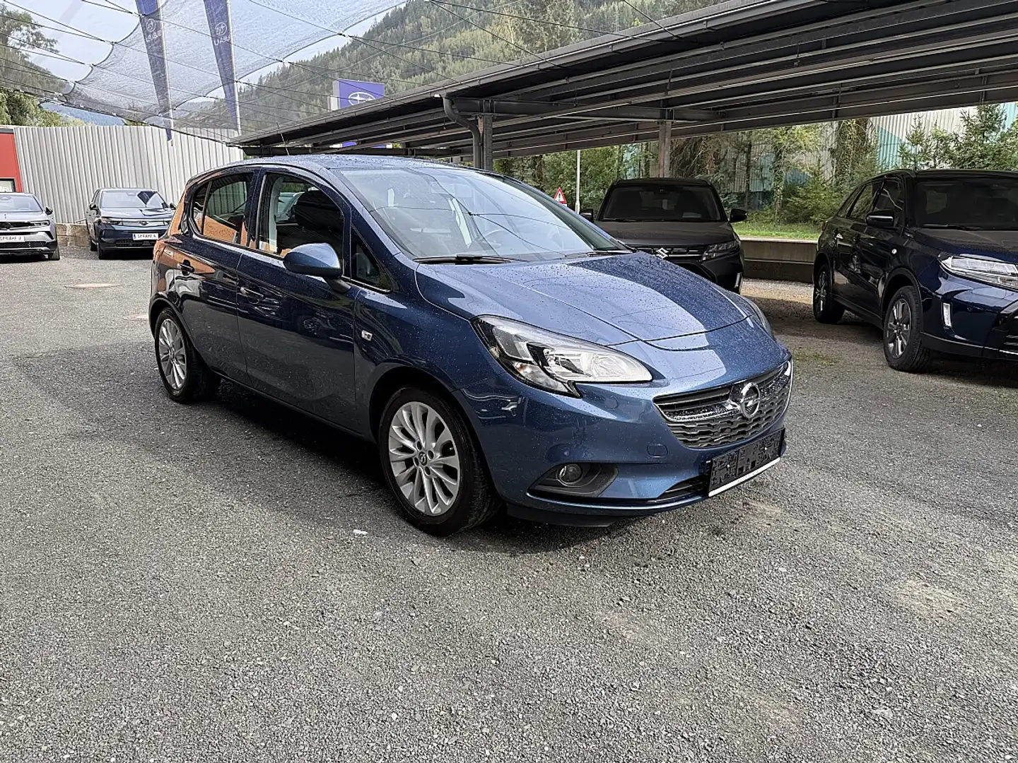 Opel Corsa 1,4 Turbo Ecotec Österreich Edition Blau - 1