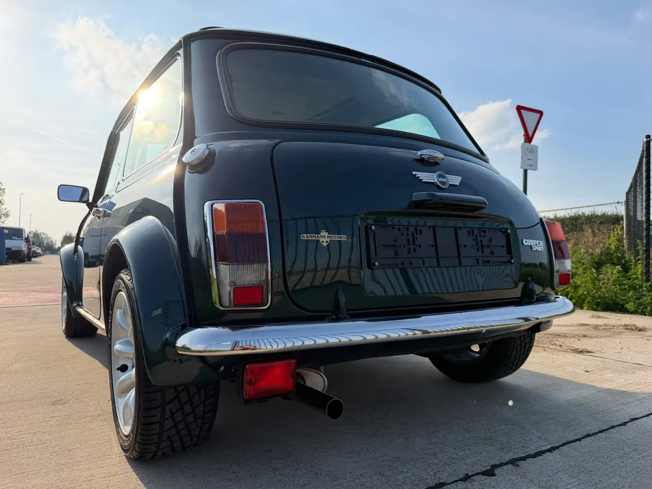 MINI 1300 MPI British Open, foto 6