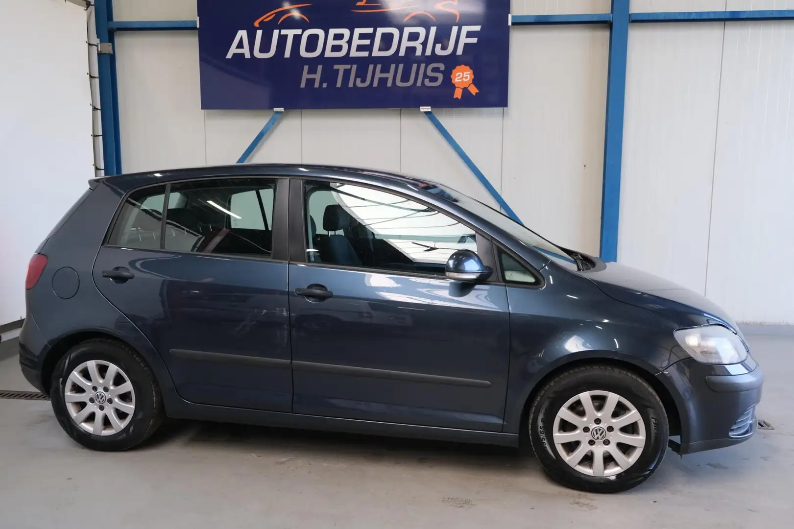 Volkswagen Golf Plus 1.6 FSI Comfortline - Airco, Cruise, Trekhaak. Blauw - 2