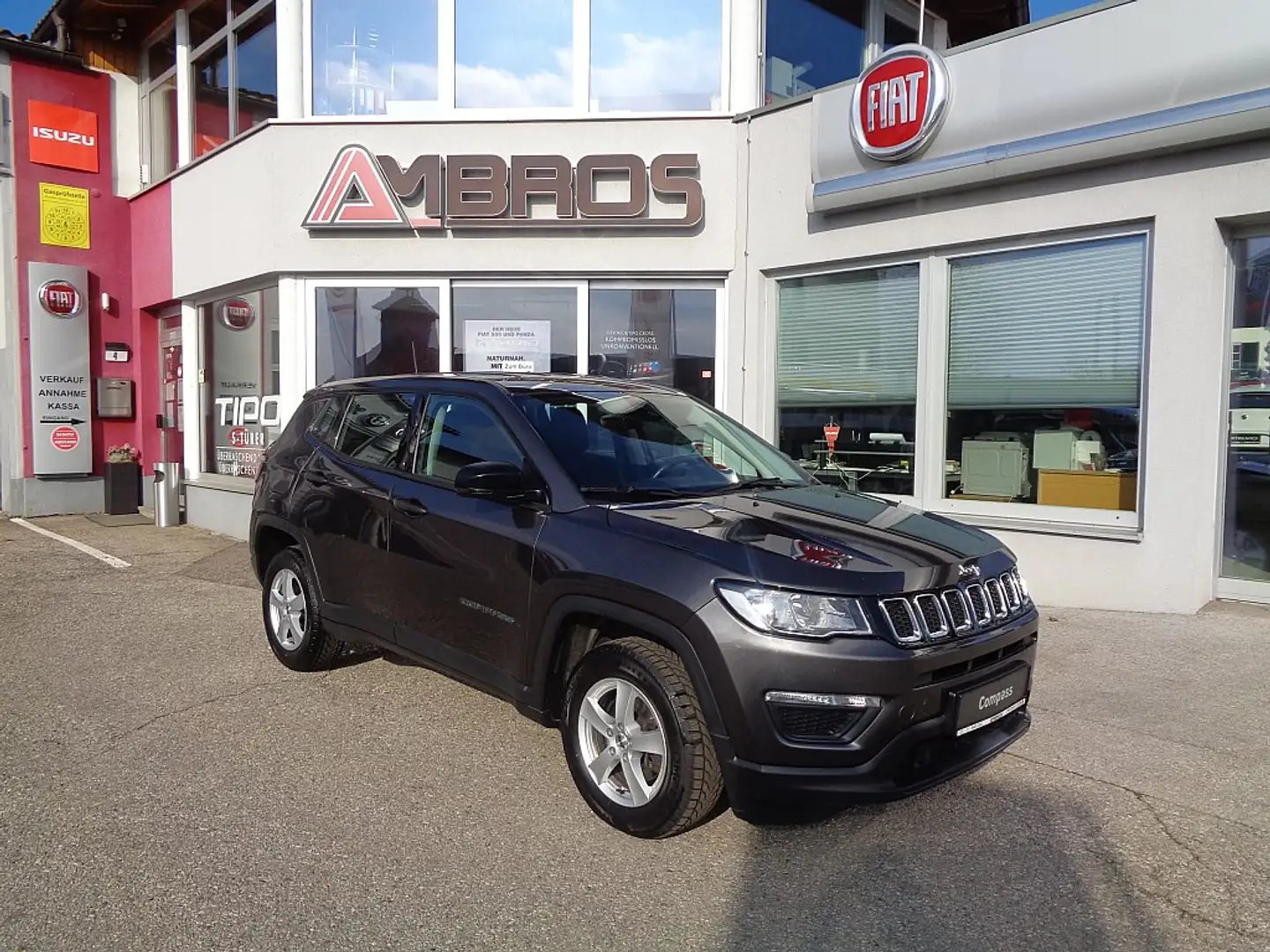 Jeep Compass 1,4 MultiAir2 FWD Sport Gris - 1
