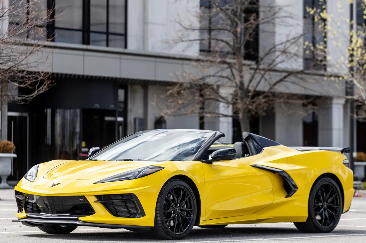 2025 Chevrolet Corvette
