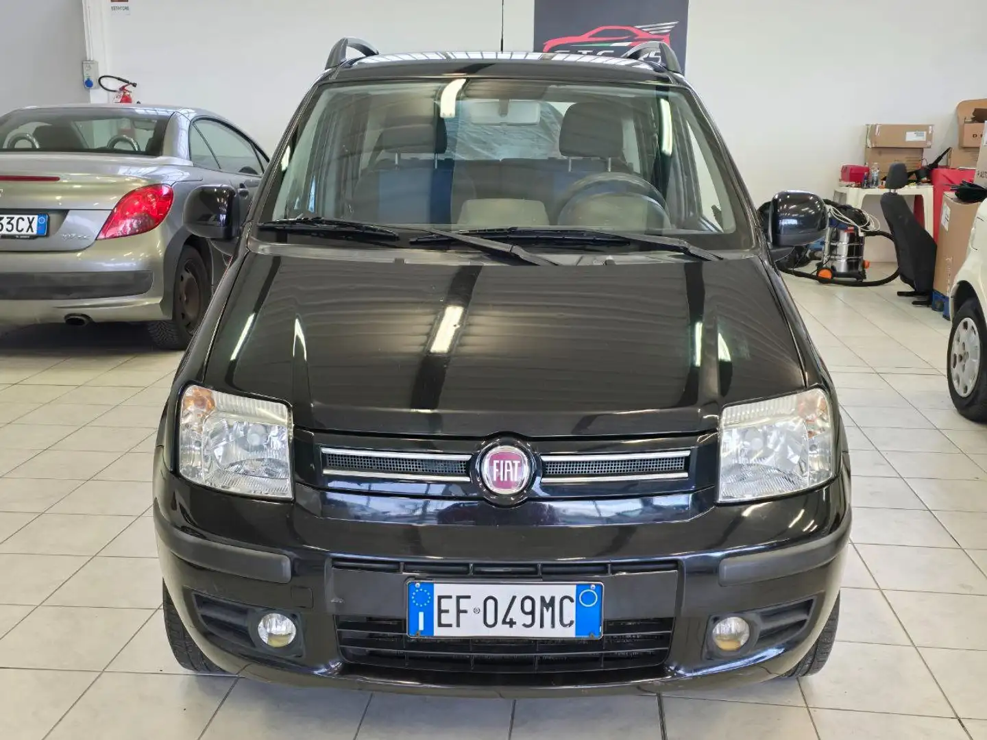 Fiat Panda Panda II 2003 1.2 natural power Dynamic Schwarz - 1