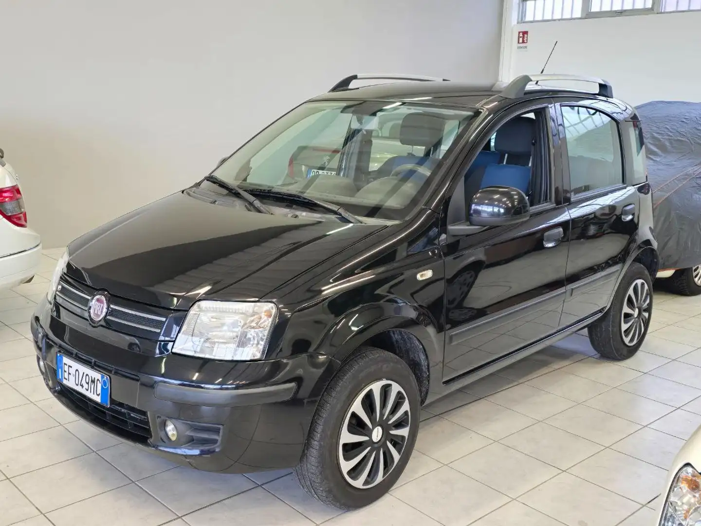 Fiat Panda Panda II 2003 1.2 natural power Dynamic Schwarz - 2