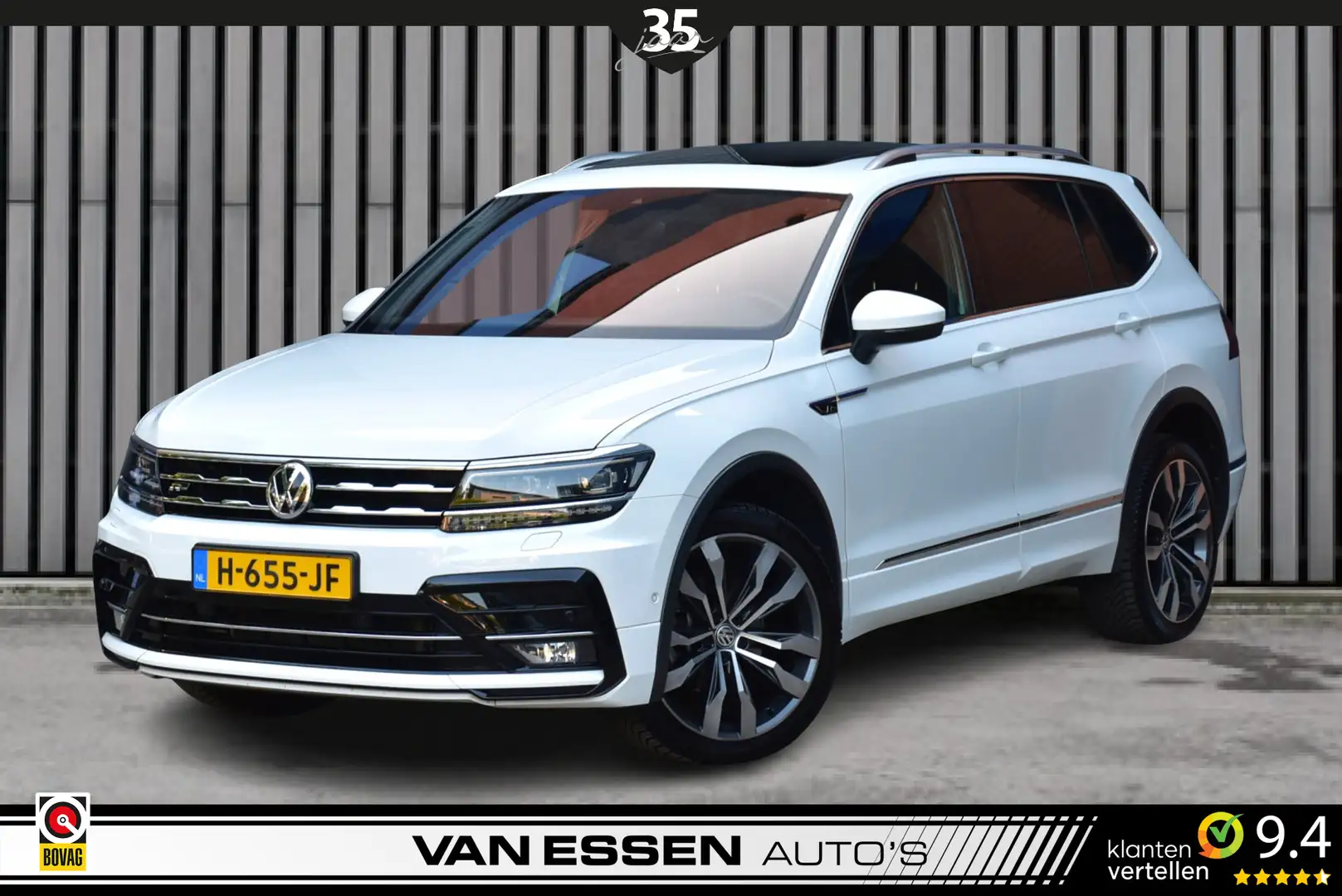 Volkswagen Tiguan Allspace 1.5 TSI Highline Business R 7p. Pano Led ACC Stoel Blanc - 1