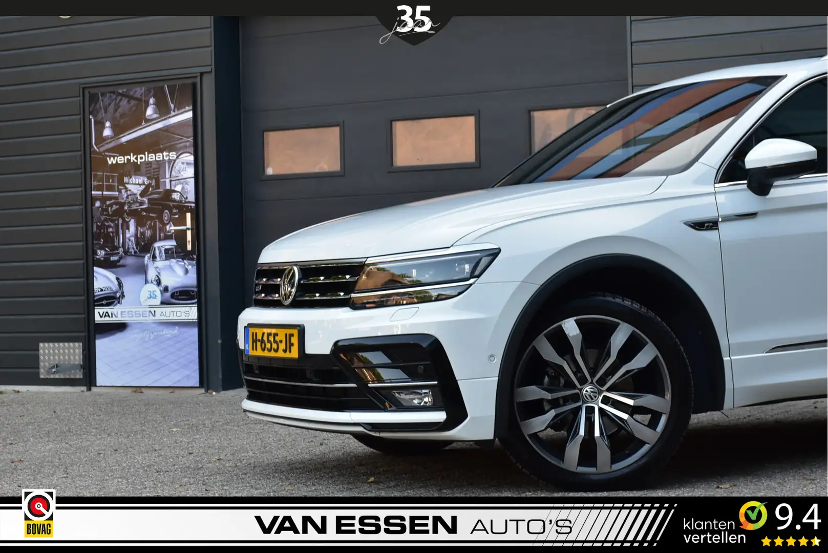 Volkswagen Tiguan Allspace 1.5 TSI Highline Business R 7p. Pano Led ACC Stoel Blanc - 2
