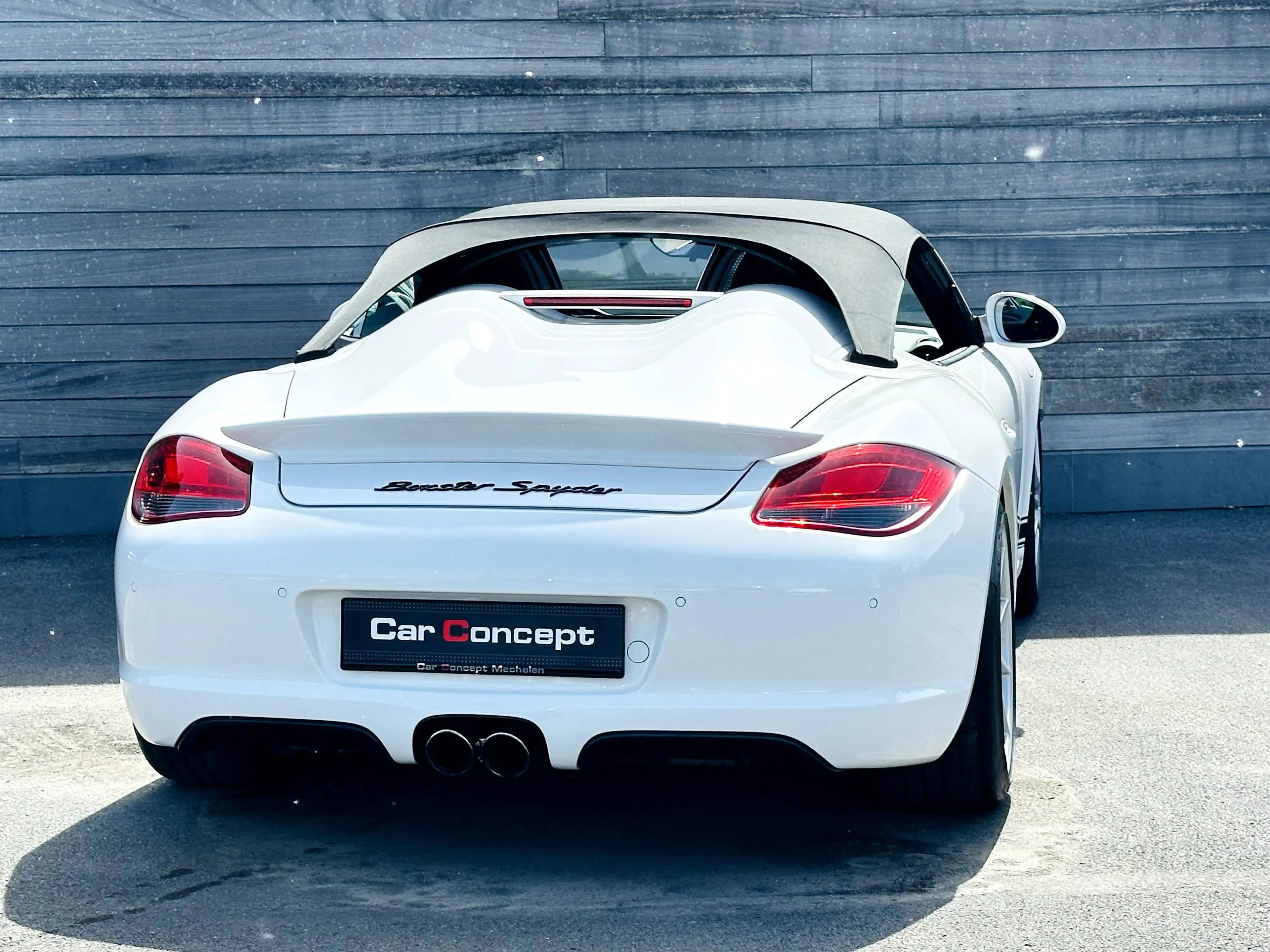 Porsche Boxster SPYDER**BUCKET SEATS**SPORT EXHAUST**CHRONO**NAVI**TOP**COLLECTOR!!!!! — photo 5
