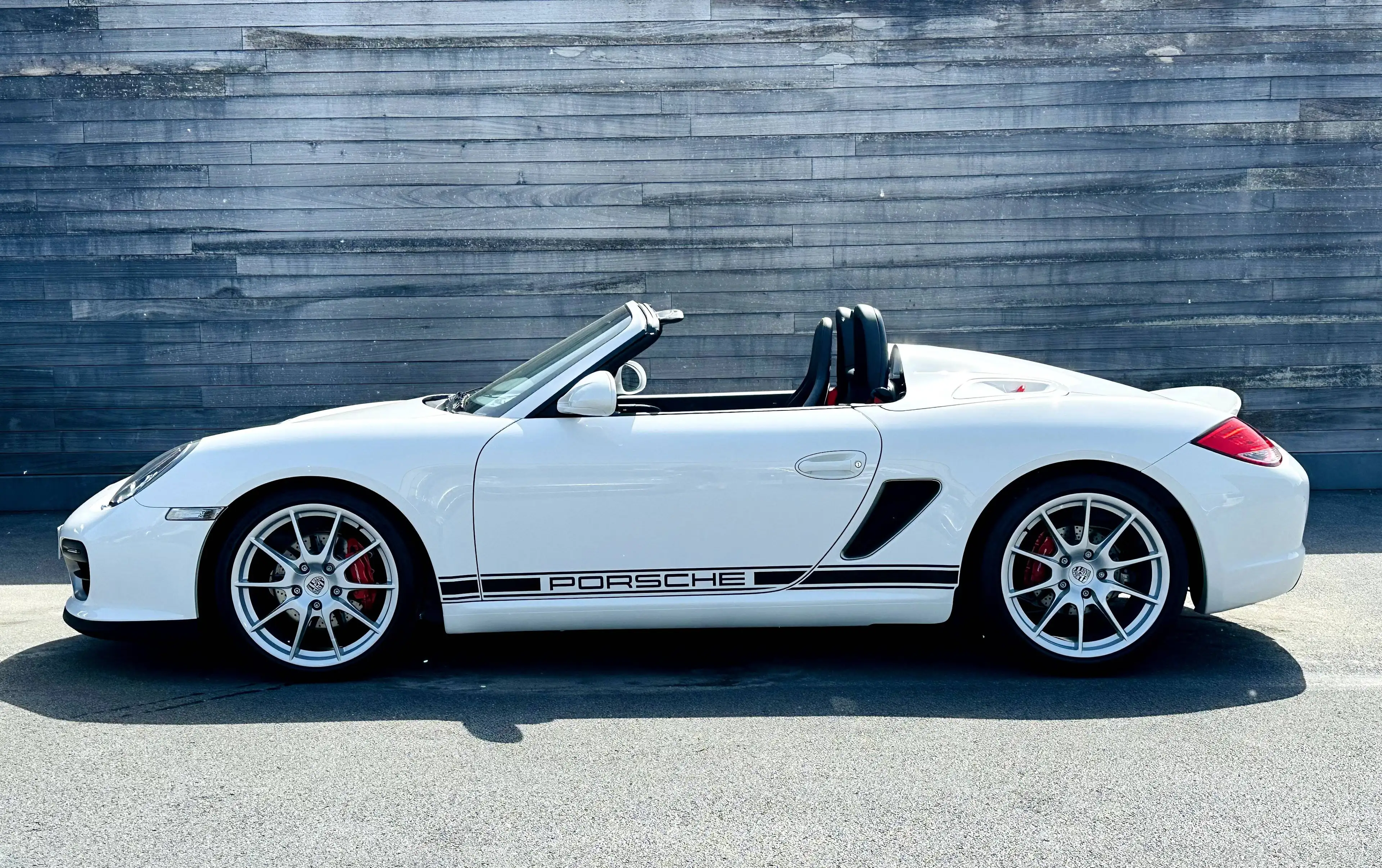 Porsche Boxster SPYDER**BUCKET SEATS**SPORT EXHAUST**CHRONO**NAVI**TOP**COLLECTOR!!!!! — photo 4