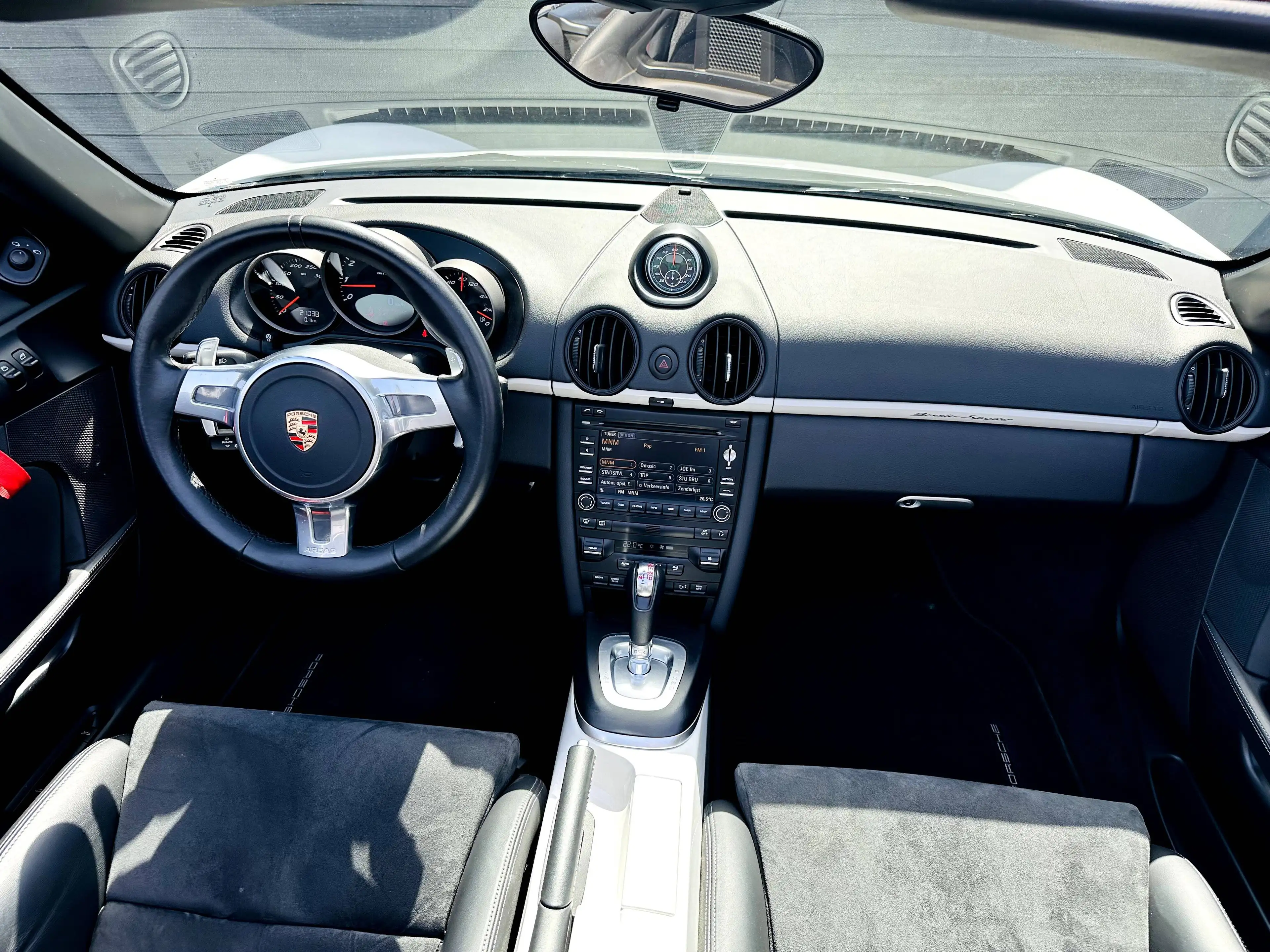 Porsche Boxster SPYDER**BUCKET SEATS**SPORT EXHAUST**CHRONO**NAVI**TOP**COLLECTOR!!!!! — photo 8