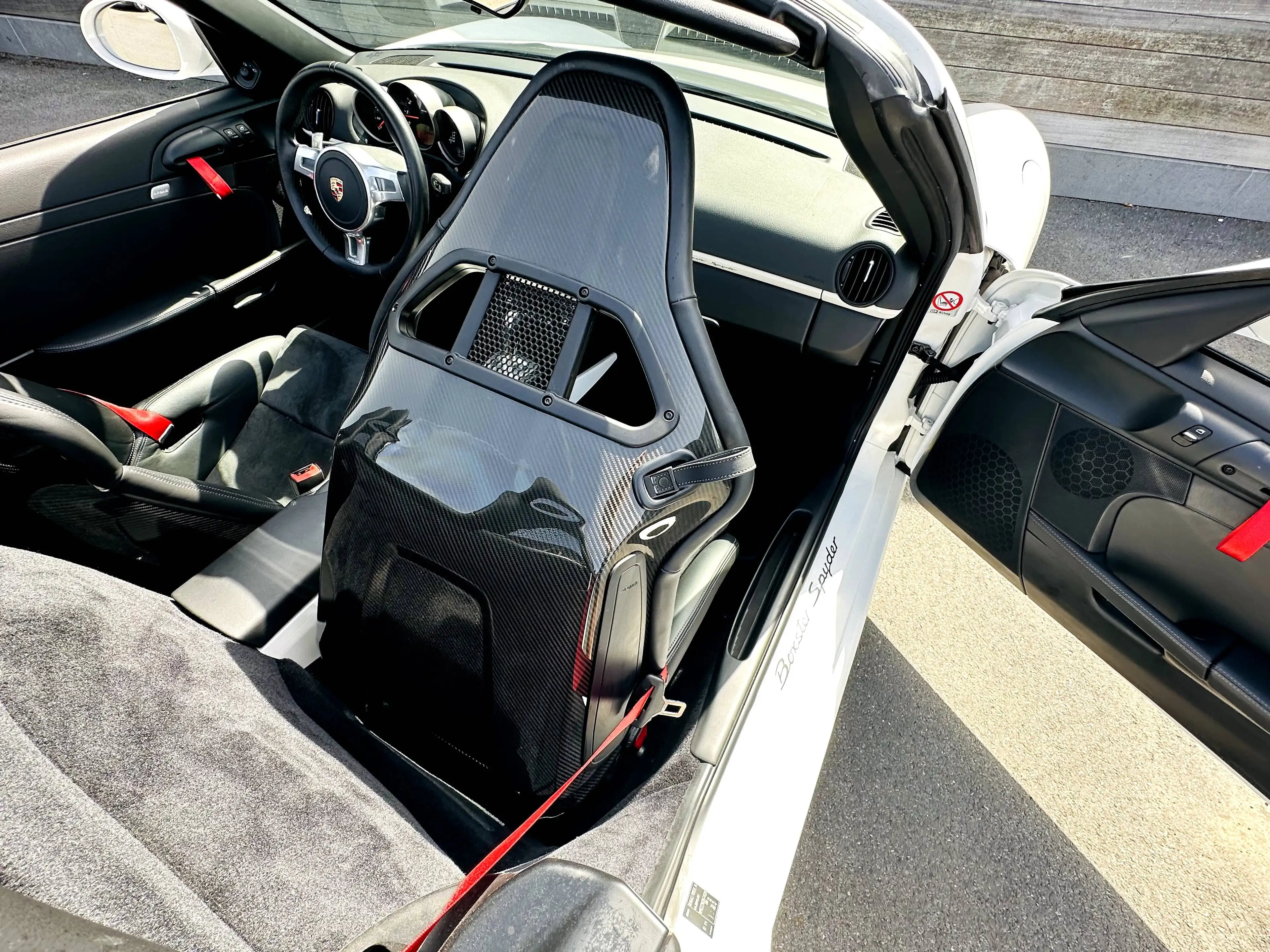 Porsche Boxster SPYDER**BUCKET SEATS**SPORT EXHAUST**CHRONO**NAVI**TOP**COLLECTOR!!!!! — photo 11