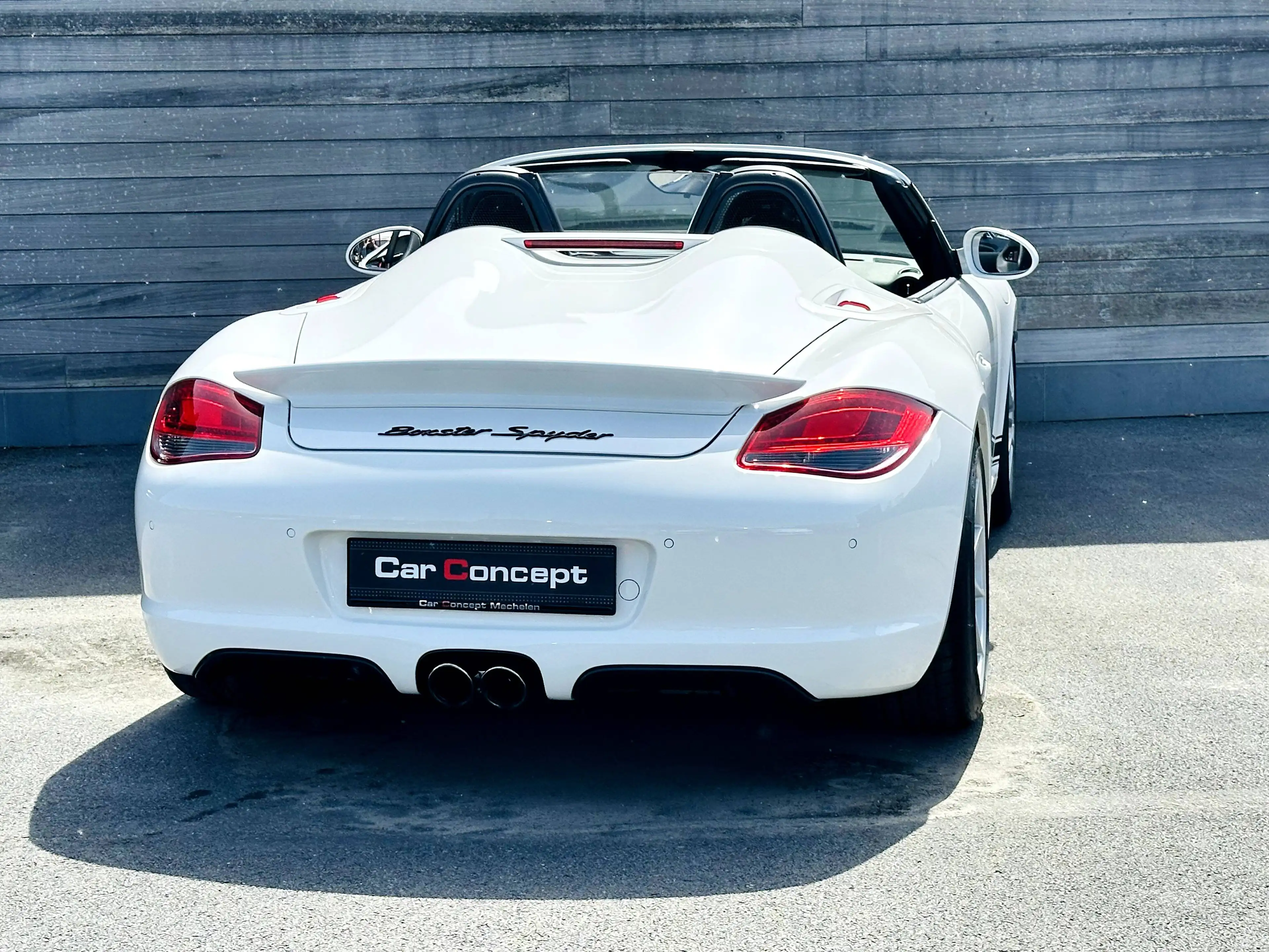 Porsche Boxster SPYDER**BUCKET SEATS**SPORT EXHAUST**CHRONO**NAVI**TOP**COLLECTOR!!!!! — photo 6