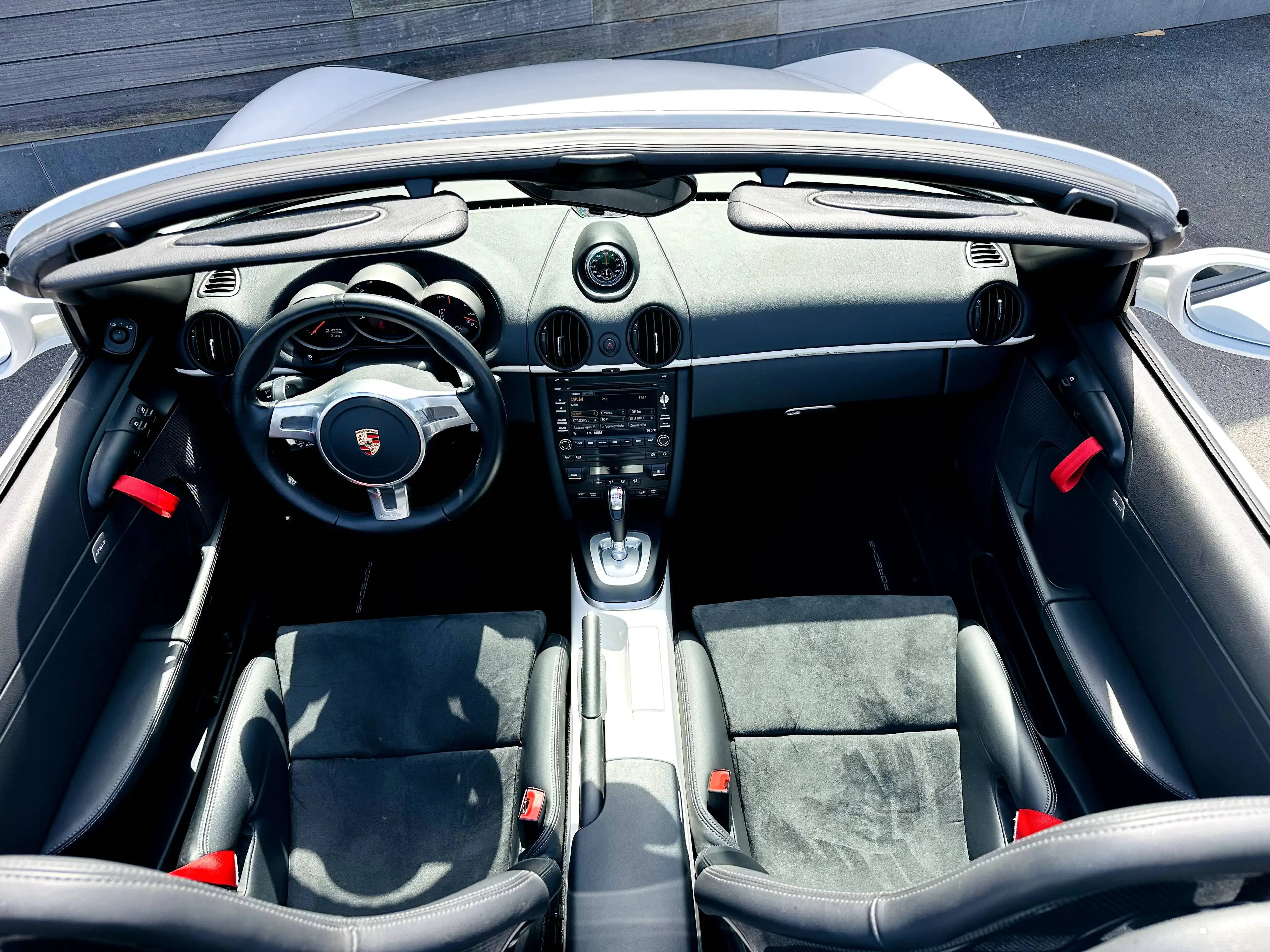 Porsche Boxster SPYDER**BUCKET SEATS**SPORT EXHAUST**CHRONO**NAVI**TOP**COLLECTOR!!!!! — photo 7