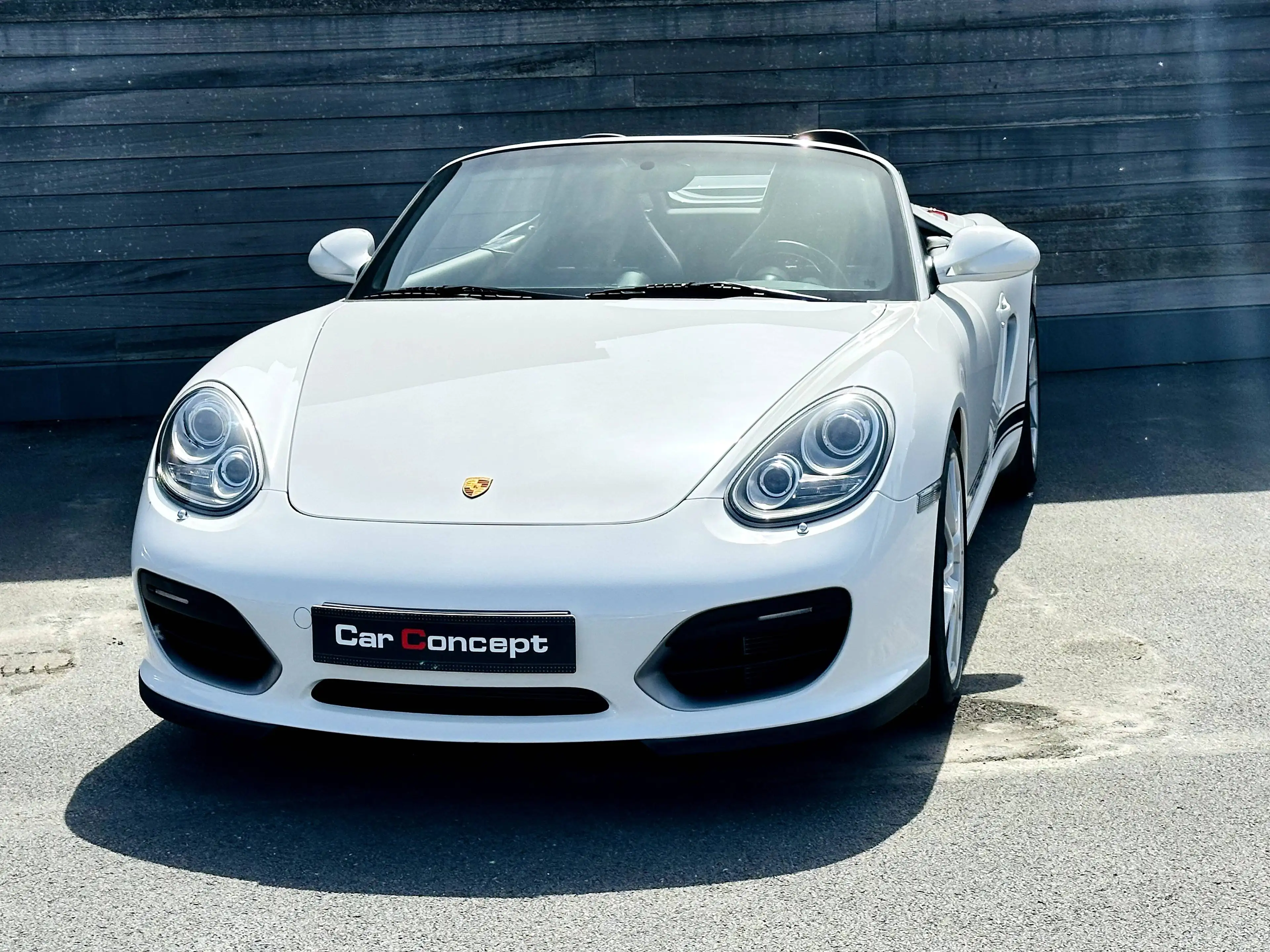 Porsche Boxster SPYDER**BUCKET SEATS**SPORT EXHAUST**CHRONO**NAVI**TOP**COLLECTOR!!!!! — photo 2