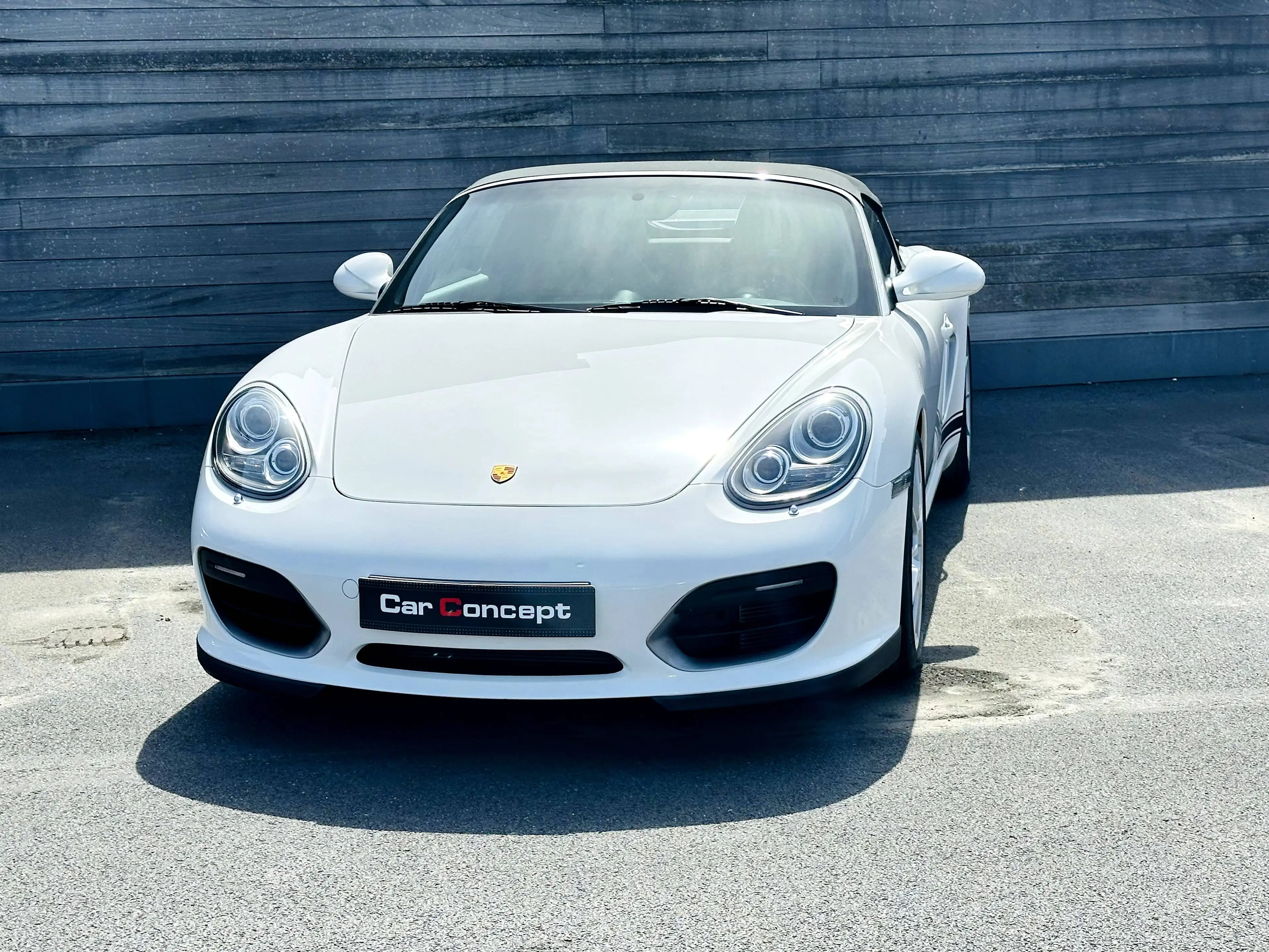 Porsche Boxster SPYDER**BUCKET SEATS**SPORT EXHAUST**CHRONO**NAVI**TOP**COLLECTOR!!!!!