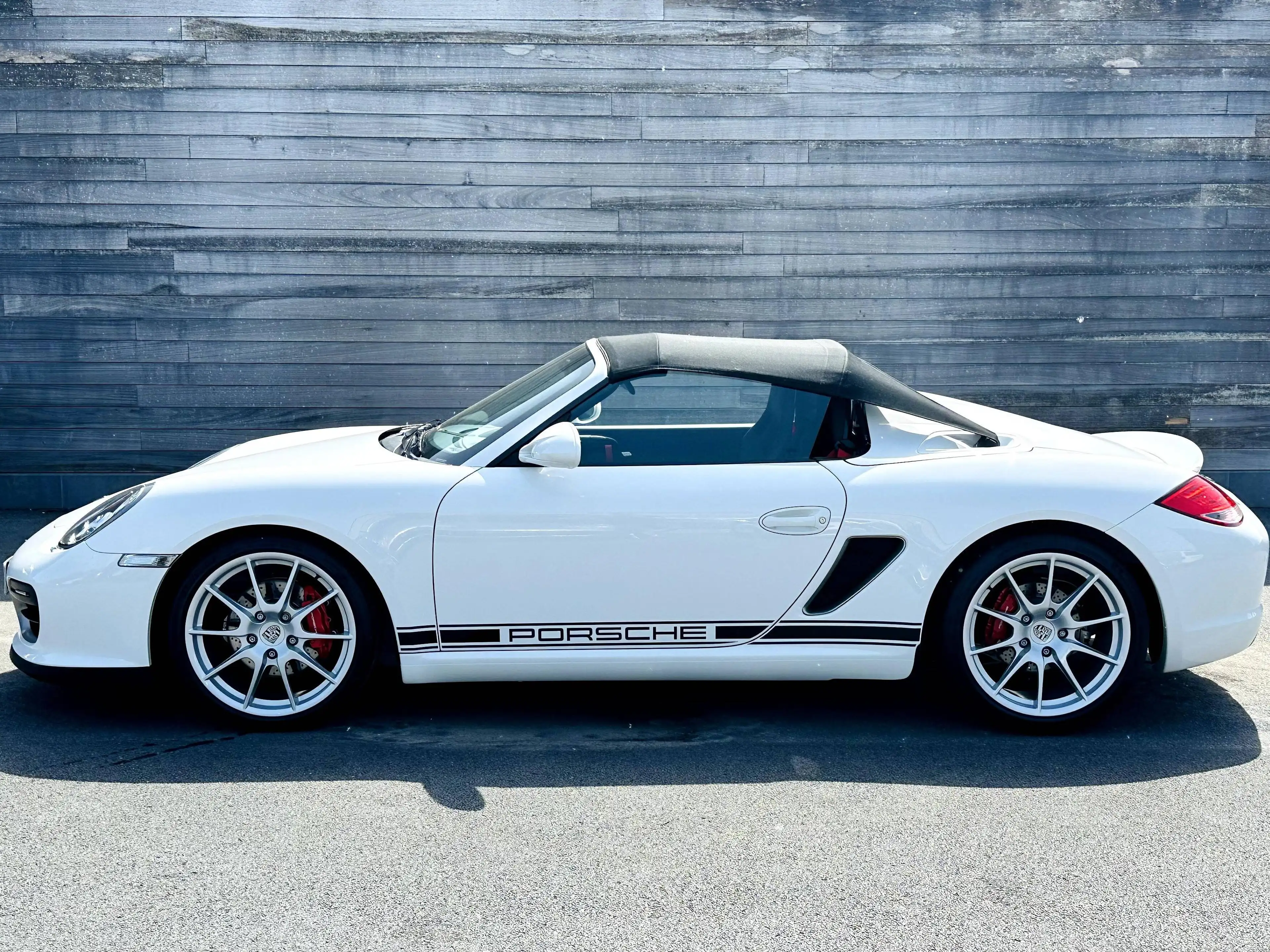 Porsche Boxster SPYDER**BUCKET SEATS**SPORT EXHAUST**CHRONO**NAVI**TOP**COLLECTOR!!!!! — photo 3