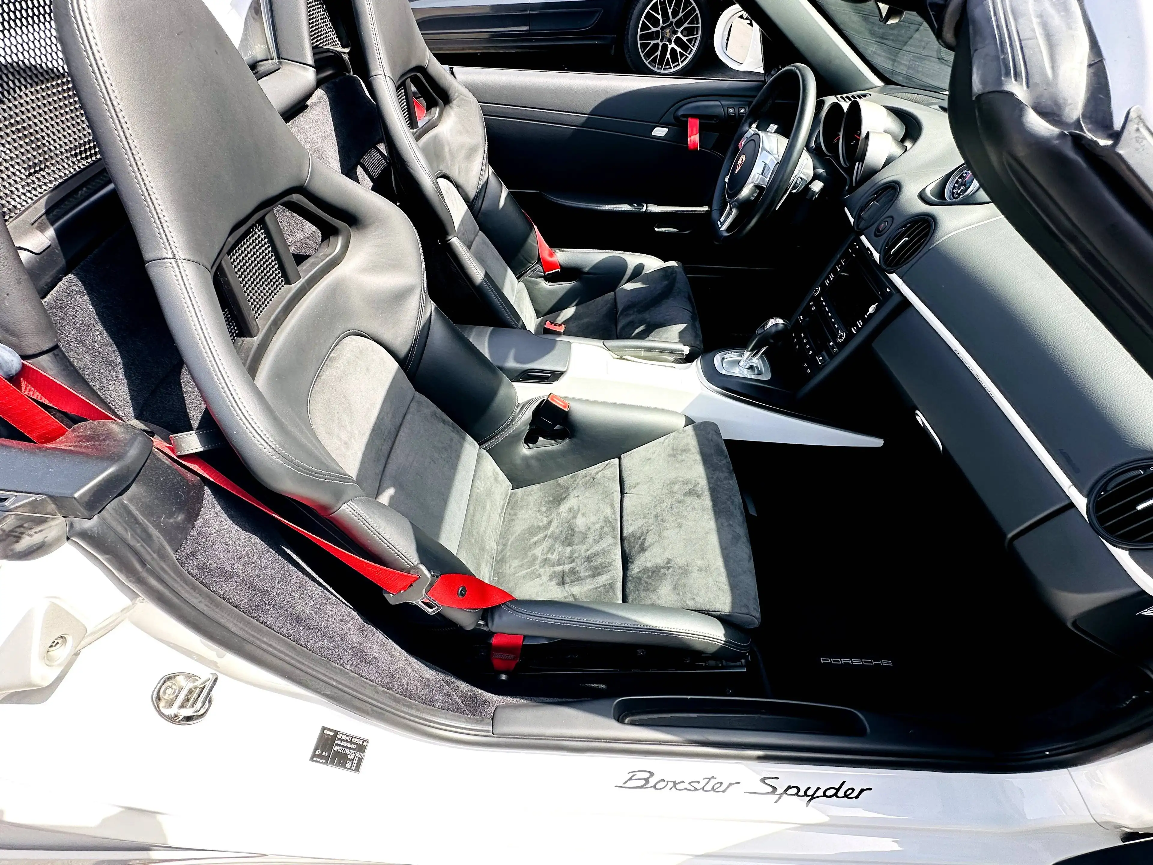 Porsche Boxster SPYDER**BUCKET SEATS**SPORT EXHAUST**CHRONO**NAVI**TOP**COLLECTOR!!!!! — photo 10