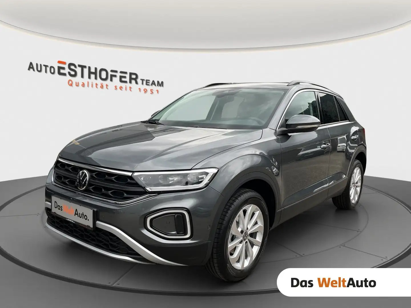 Volkswagen T-Roc Friends TSI DSG Grau - 1